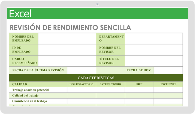 Plantillas gratuitas de evaluación del desempeño de los empleados Smartsheet